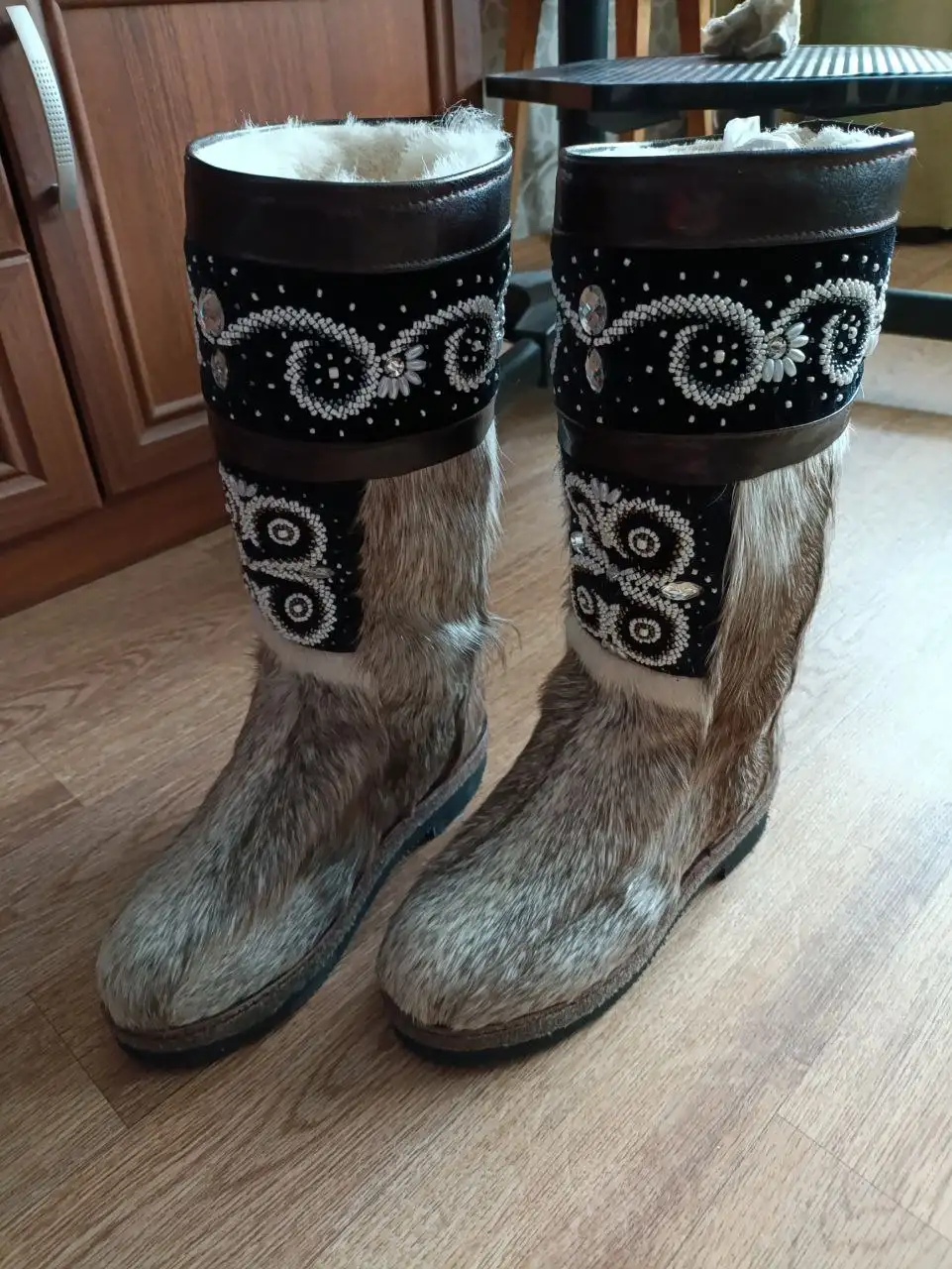 Женские унты из камуса оленя - Обувь (Одежда) в Улан-Удэ
