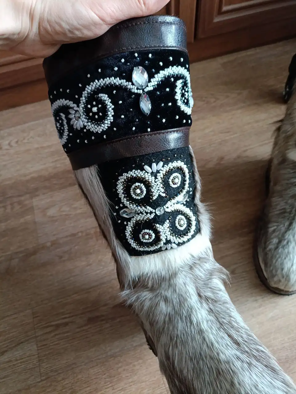 Женские унты из камуса оленя - Обувь (Одежда) в Улан-Удэ