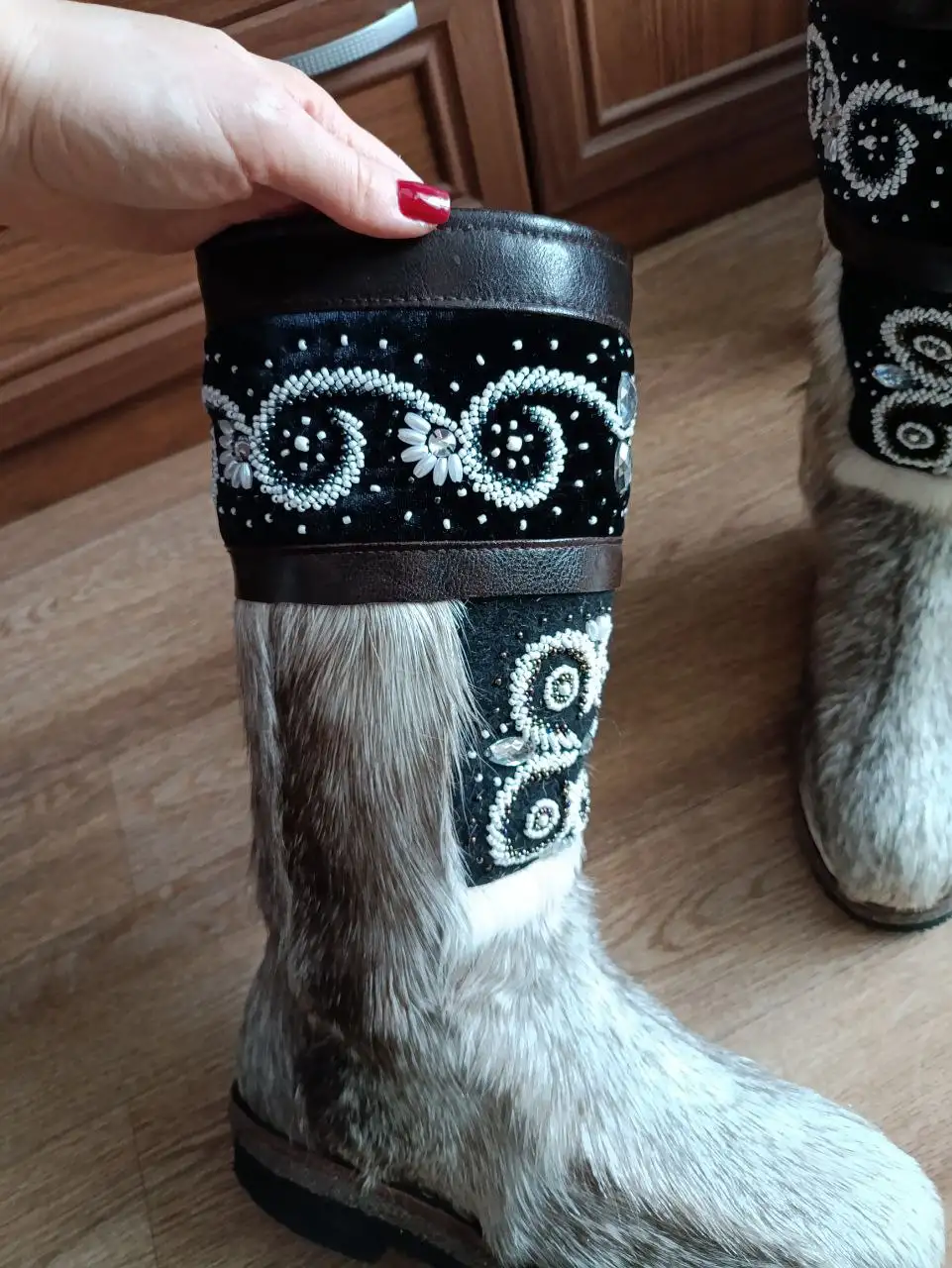 Женские унты из камуса оленя - Обувь (Одежда) в Улан-Удэ