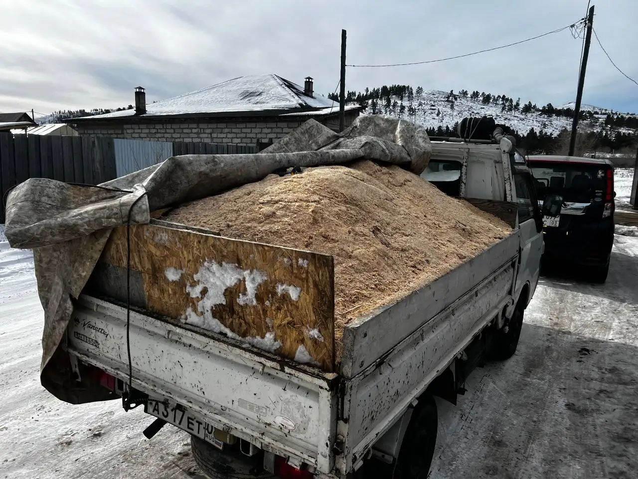 Опилки крупные - Барахолка в Улан-Удэ