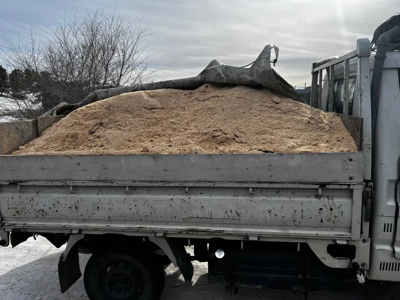 Крупные опилки для хозяйственных нужд - Барахолка в Улан-Удэ