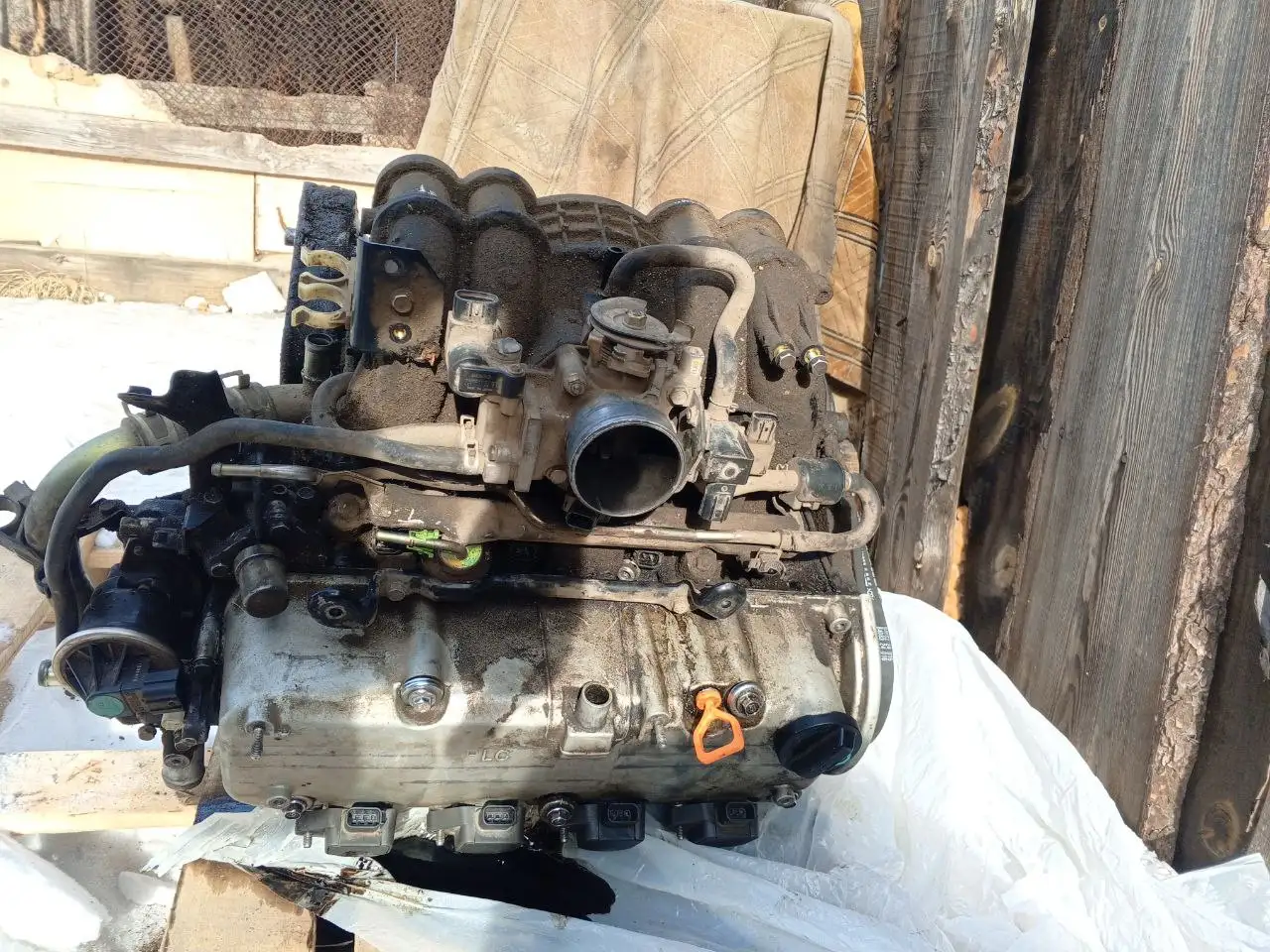 Продам двигатель D17A для Honda Stream RN1 - Автозапчасти (Запчасти) в Улан-Удэ