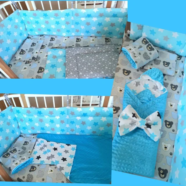 Комплект детских постельных принадлежностей и одеяло на выписку - Постельное белье в Улан-Удэ