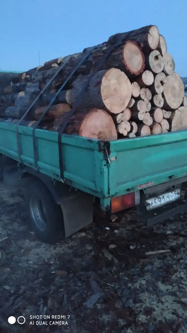 Продажа дров: сухие сосна с листвяком - Дрова (Барахолка) в Улан-Удэ
