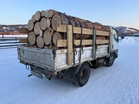 Продам дрова лиственница сухая 6 рядов - Продукты питания в Улан-Удэ