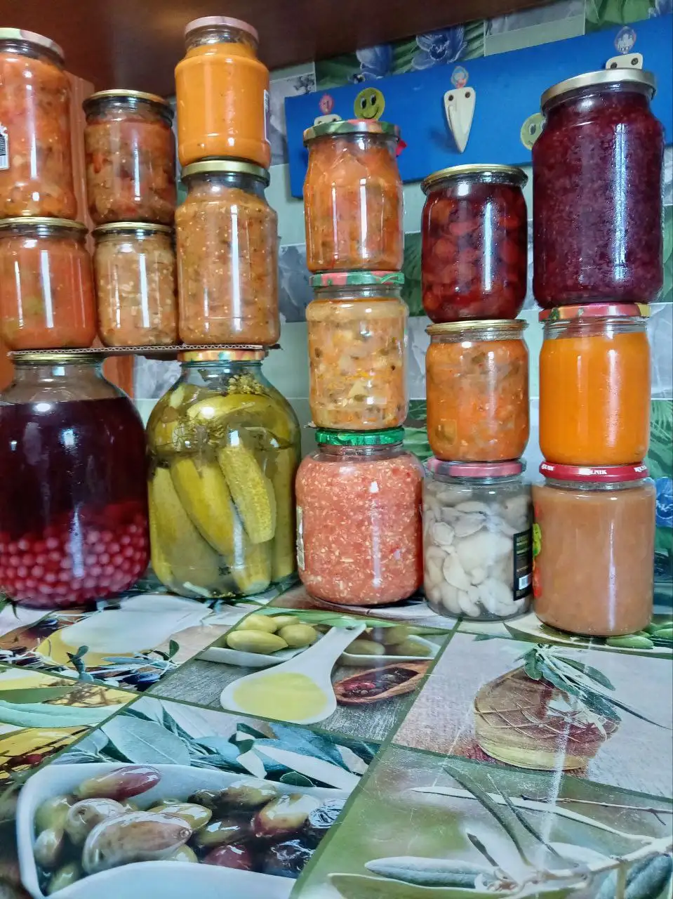 Продажа домашних заготовок и консервации - Продукты питания (Барахолка) в Улан-Удэ