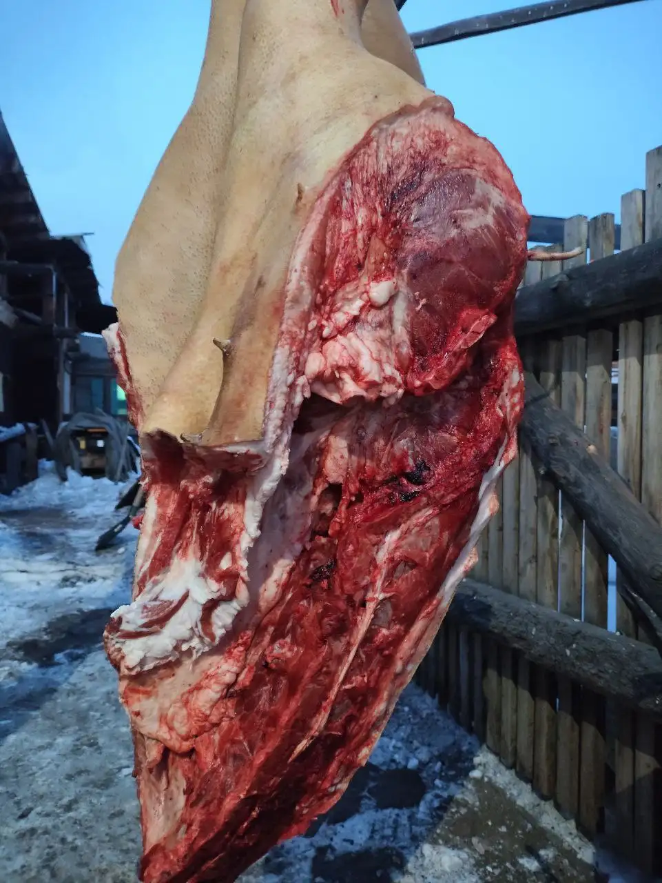 Продажа свежей свинины с домашнего подворья - Продукты питания (Барахолка) в Улан-Удэ