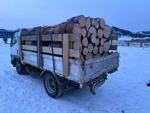 Продам сухие дрова сосна и лиственница - Посуда в Улан-Удэ