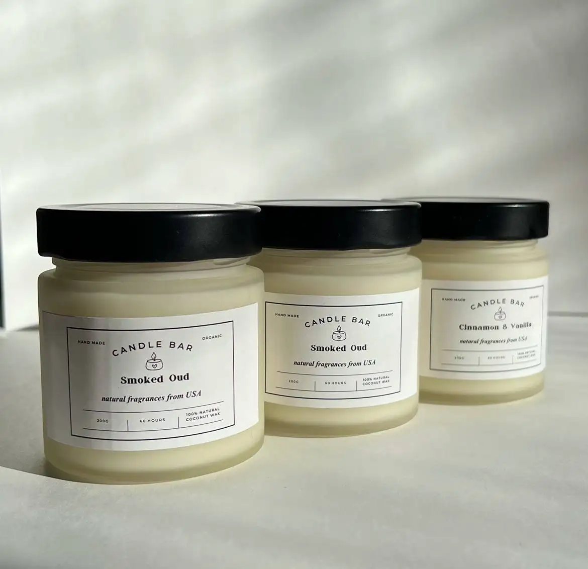 Свечи ручной работы из натурального соевого воска - Рукоделие (Хобби и отдых) в Улан-Удэ