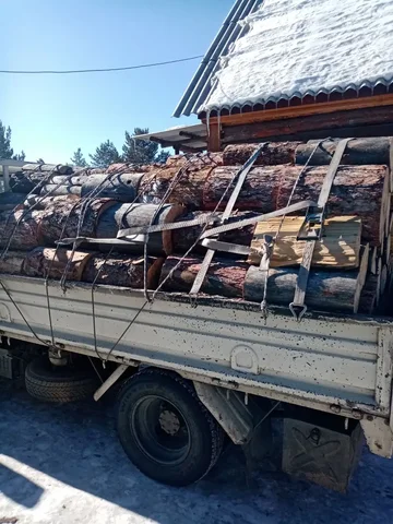 Лиственница сухая шесть рядов - Древесина в Улан-Удэ