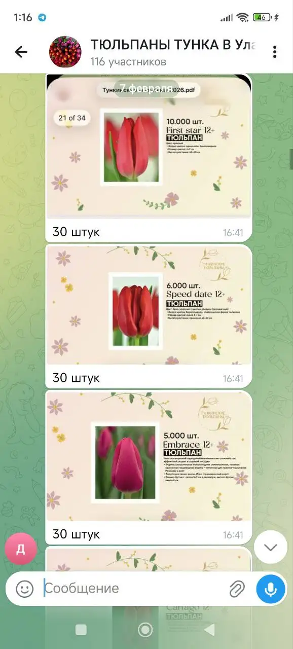 Букеты и цветы в Улан-Удэ - Цветы (Хобби и отдых) в Улан-Удэ