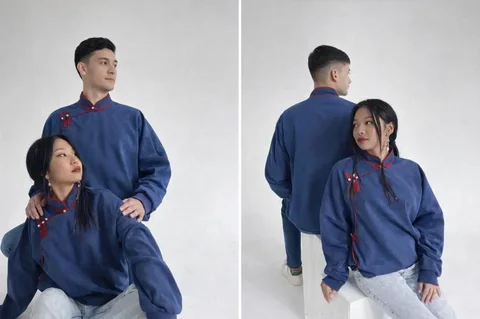 Стилизованный свитшот размер 46-50 - Свитшоты в Улан-Удэ