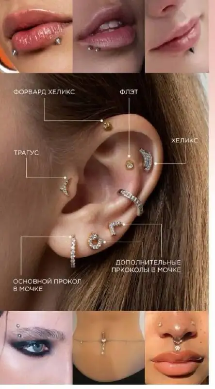 Пирсинг для детей и взрослых в салоне Сэбэрхэн - Красота и здоровье (Услуги) в Улан-Удэ