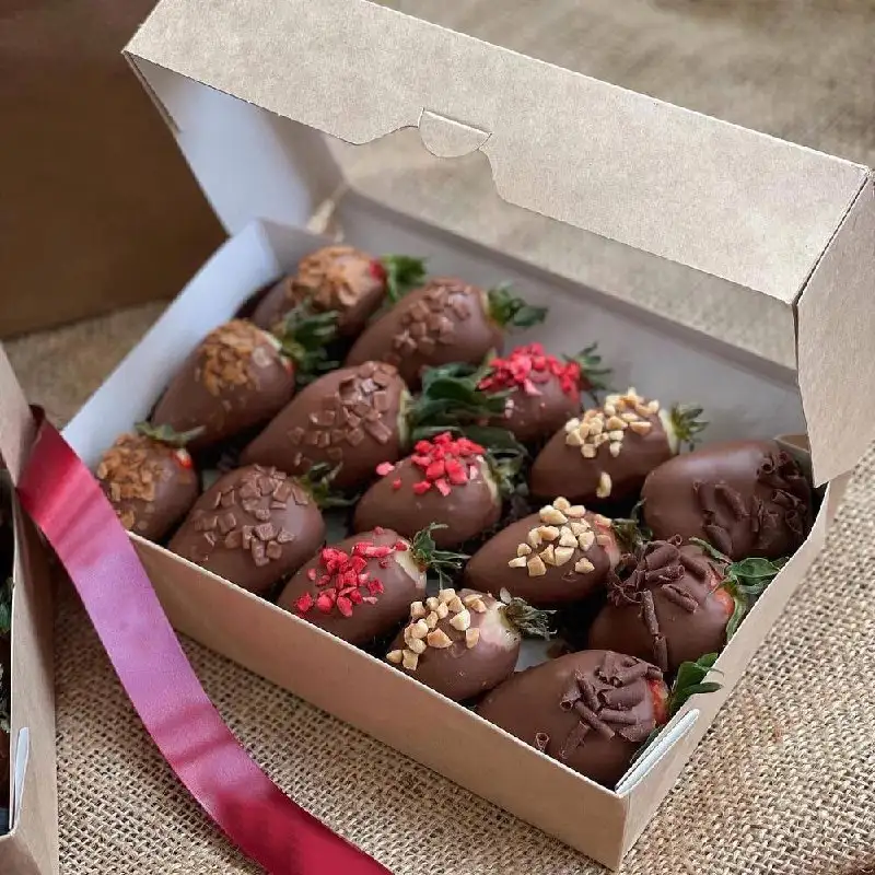 Заказ клубники в шоколаде к 8 Марта - Продукты питания (Барахолка) в Улан-Удэ