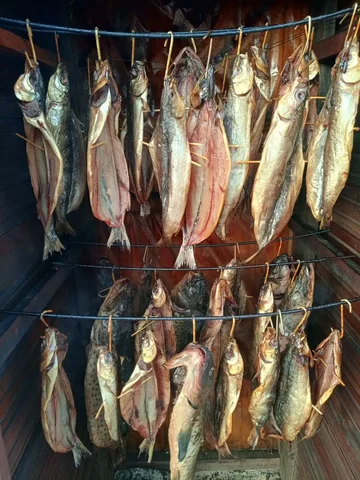 Продажа рыбы холодного копчения - Пиломатериалы в Улан-Удэ