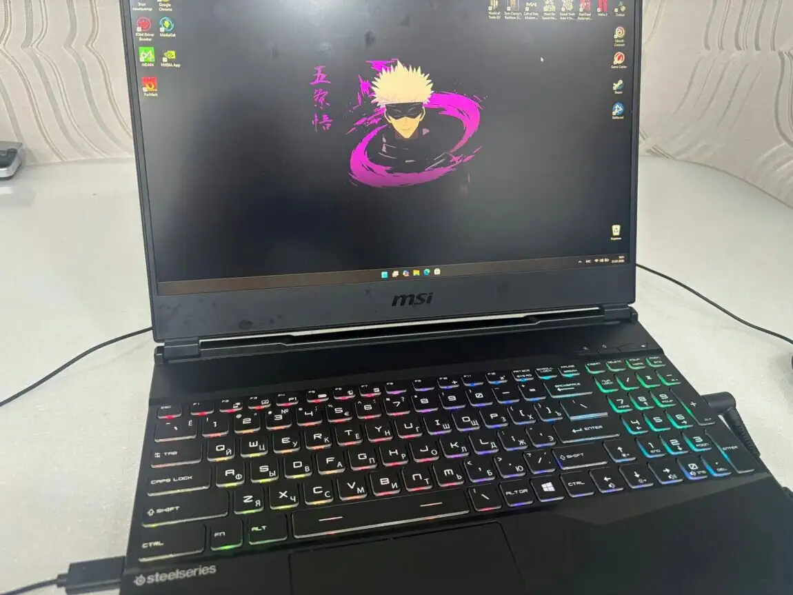 Игровой ноутбук MSI GL-65 с RTX 2070 Super - Ноутбуки (Электроника) в Улан-Удэ