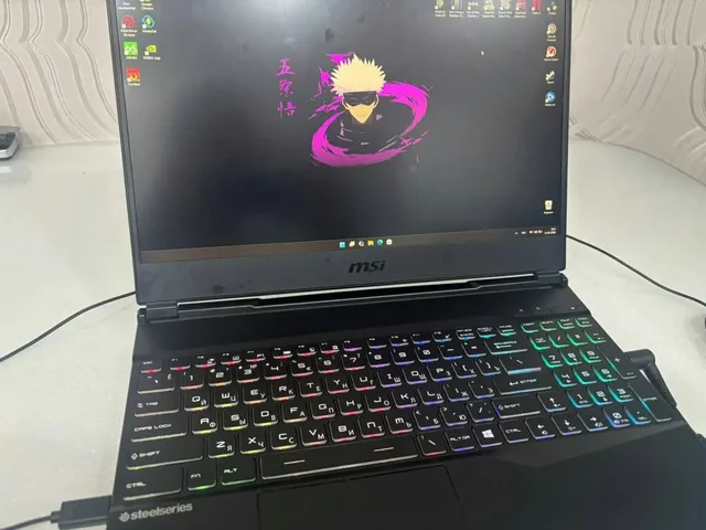 Игровой ноутбук MSI GL-65 с RTX 2070 Super - частное объявление в Улан-Удэ
