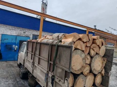 Продам дрова сосна лиственница сухая 6 рядов - Пиломатериалы в Улан-Удэ
