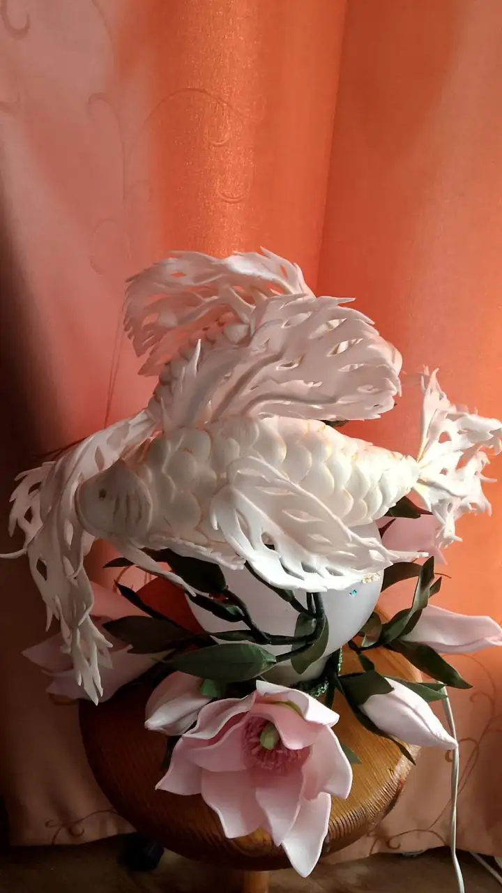 Светильник рыбки Инь-Янь - Барахолка в Улан-Удэ