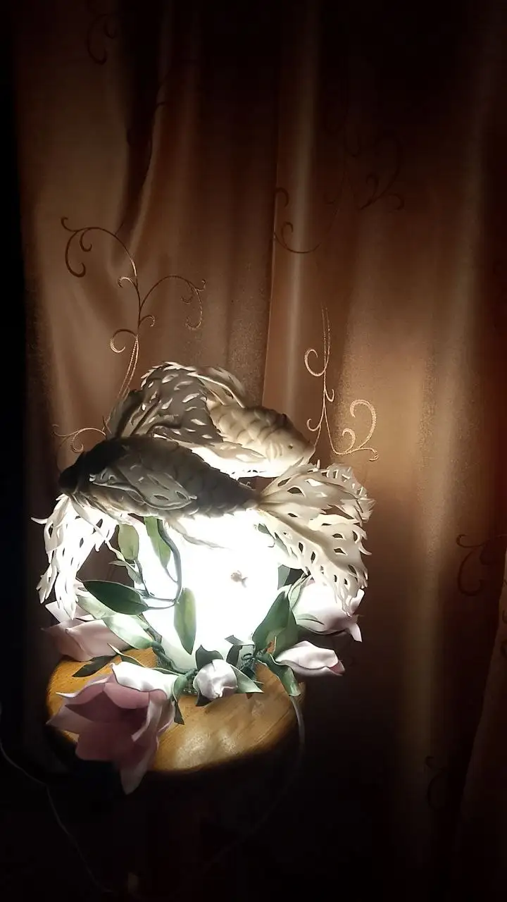 Светильник рыбки Инь-Янь - Барахолка в Улан-Удэ