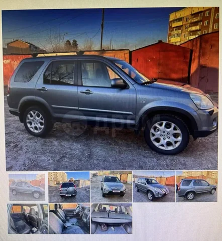 Продается Honda CR-V 2006 года, левый руль - Продажа авто в Улан-Удэ