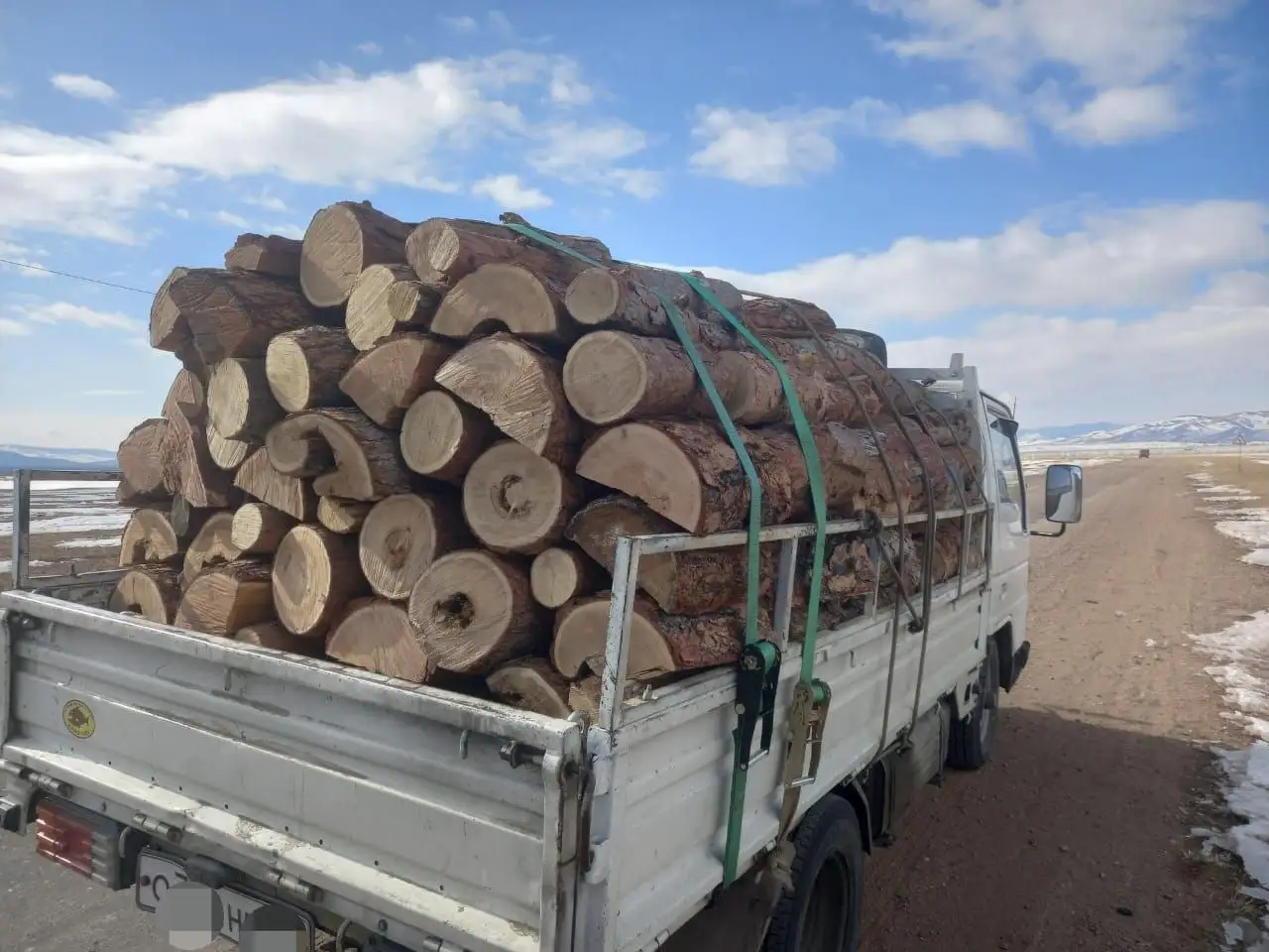 Продажа сухих дров из лиственницы - Барахолка в Улан-Удэ