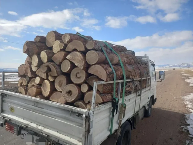 Продажа сухих дров из лиственницы - Пиломатериалы в Улан-Удэ