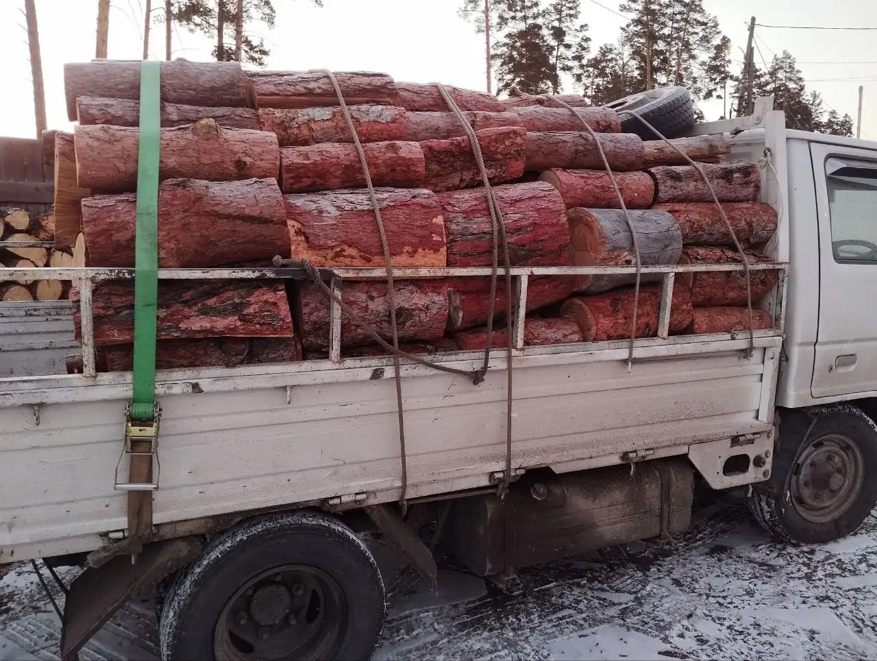 Лиственница сухая и полусухая, 5 рядов - Пиломатериалы (Барахолка) в Улан-Удэ