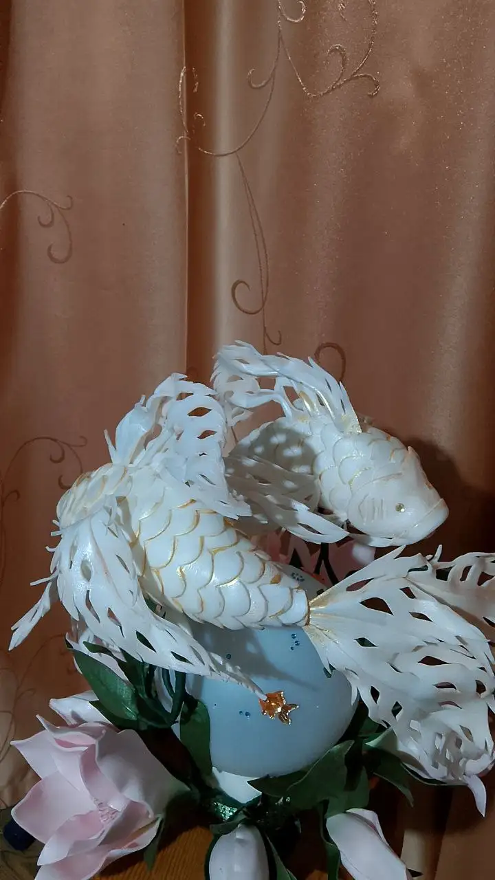 Светильник рыбки - Барахолка в Улан-Удэ