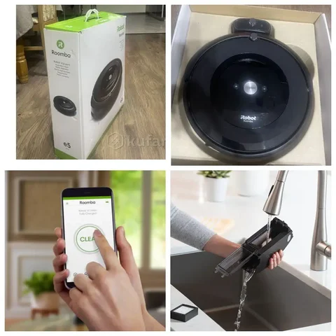 Робот-пылесос Айробот Румба е5 в упаковке - частное объявление в Улан-Удэ