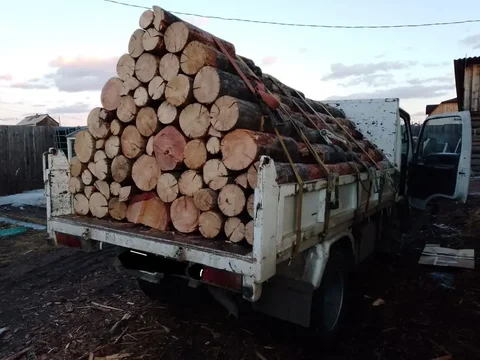 Сухой листвяк 6 рядов - Тара в Улан-Удэ