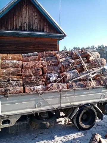 Лиственница сухая шесть рядов чурки - Барахолка в Улан-Удэ