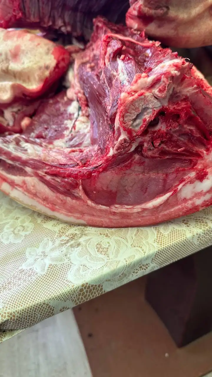 Продажа домашней свинины стегнами - Продукты питания (Барахолка) в Улан-Удэ