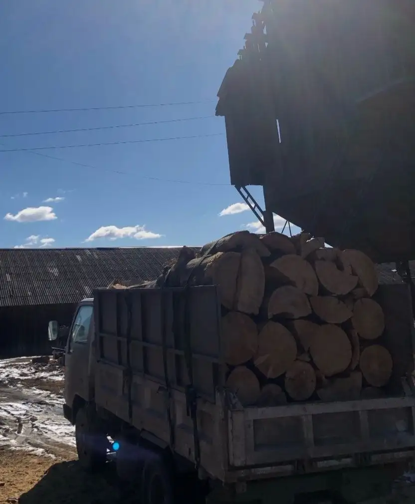Продам дрова листвяк сухой 6 рядов - Барахолка в Улан-Удэ
