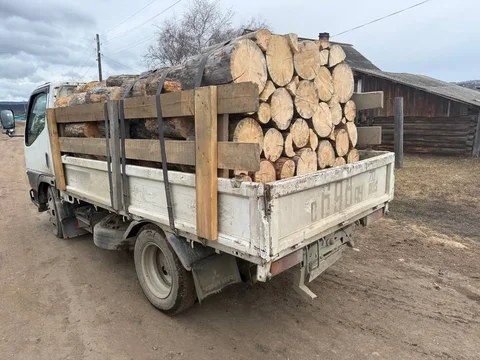 Продам дрова сосна сухая и полусырая - Дрова в Улан-Удэ