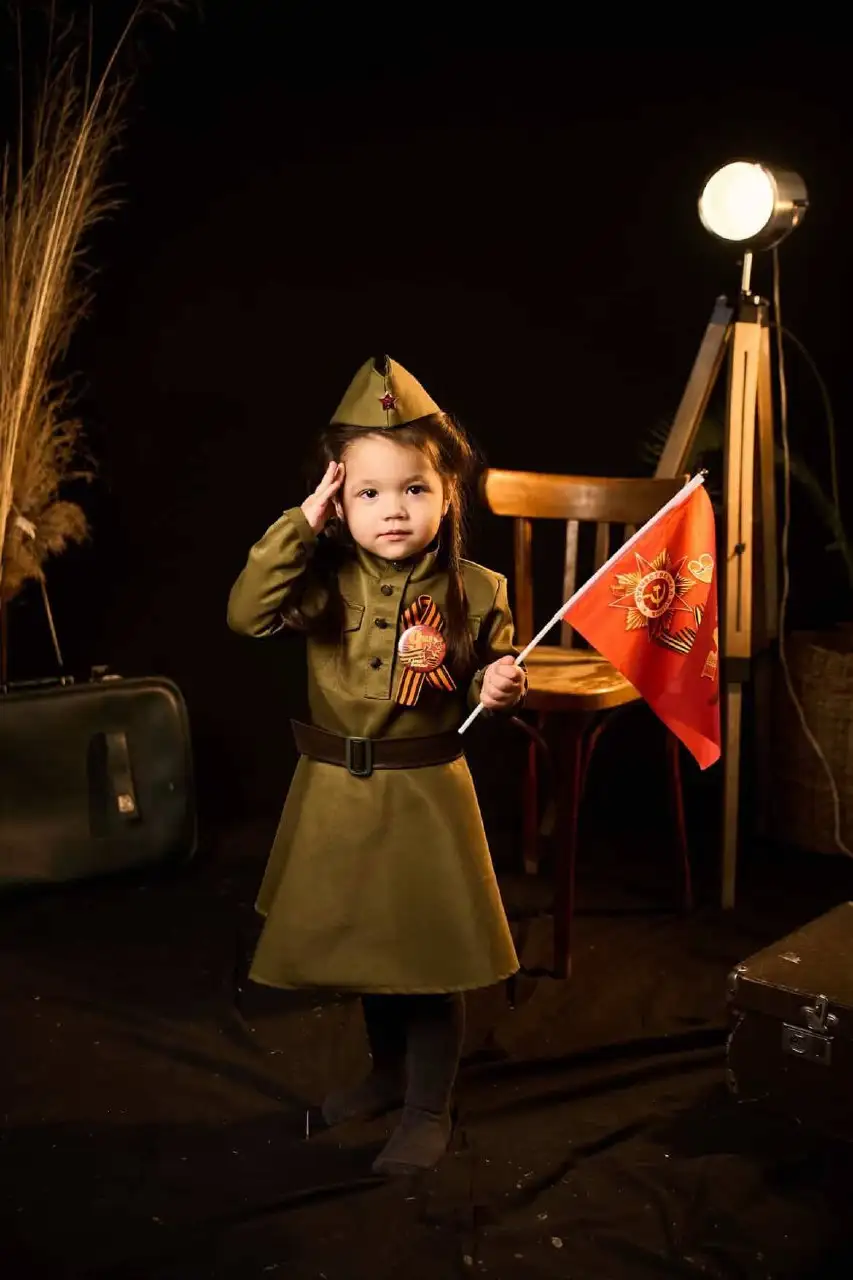 Детский фотодень «9 мая» в Улан-Удэ - Фотоуслуги (Услуги) в Улан-Удэ