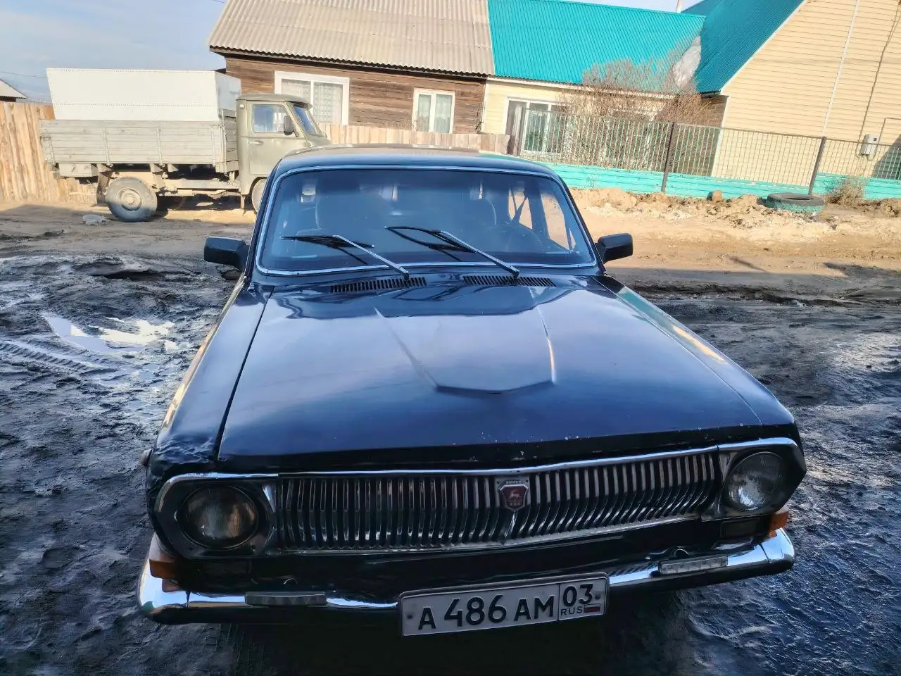 Продам Волгу ГАЗ 24 в хорошем состоянии - Легковые автомобили (Авто) в Улан-Удэ