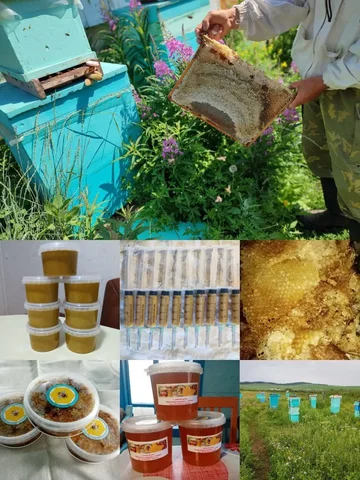 Мед и продукция с пасеки - Продукты питания в Улан-Удэ