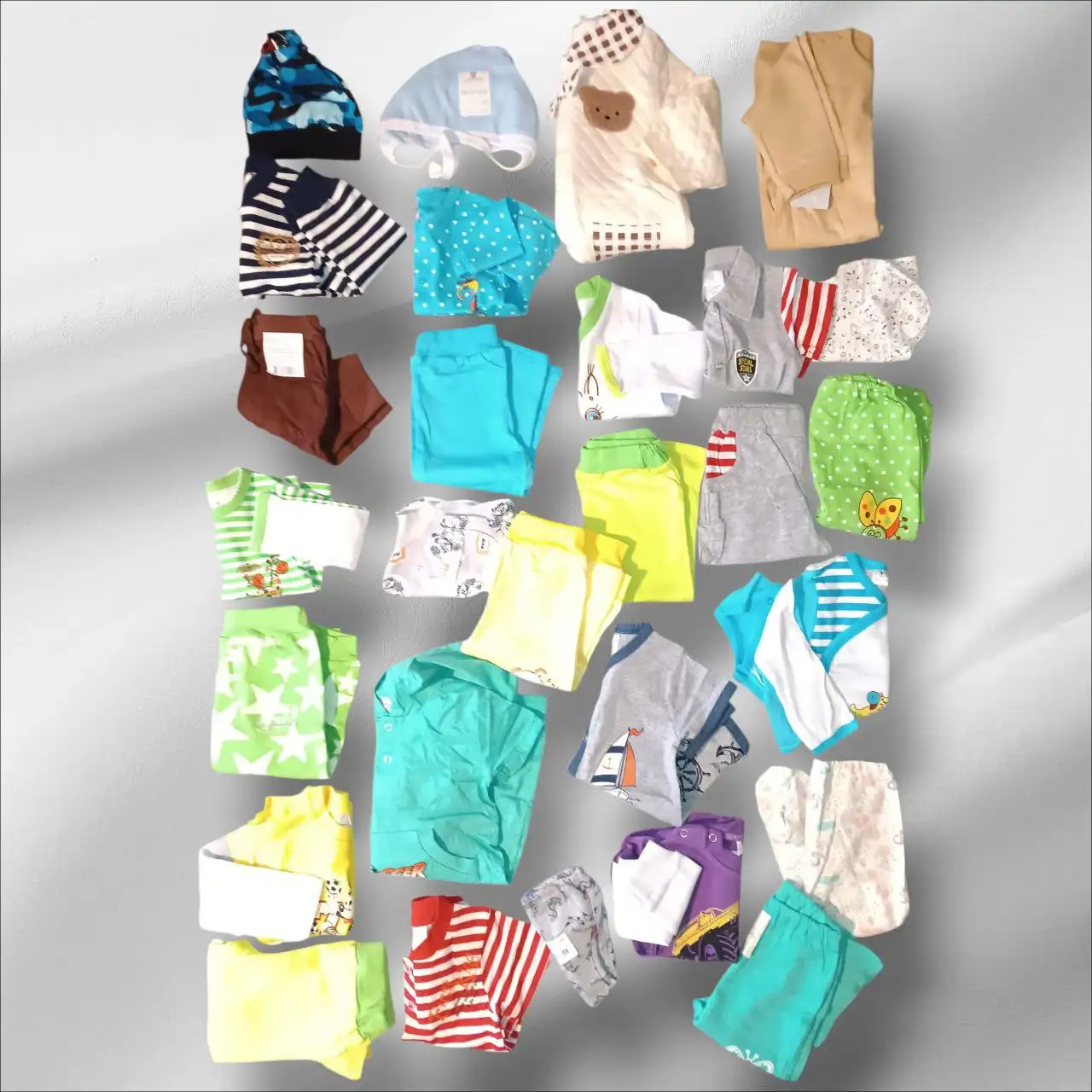 Готовый набор детской одежды 68-74 (26 предметов) - Товары для детей в Улан-Удэ