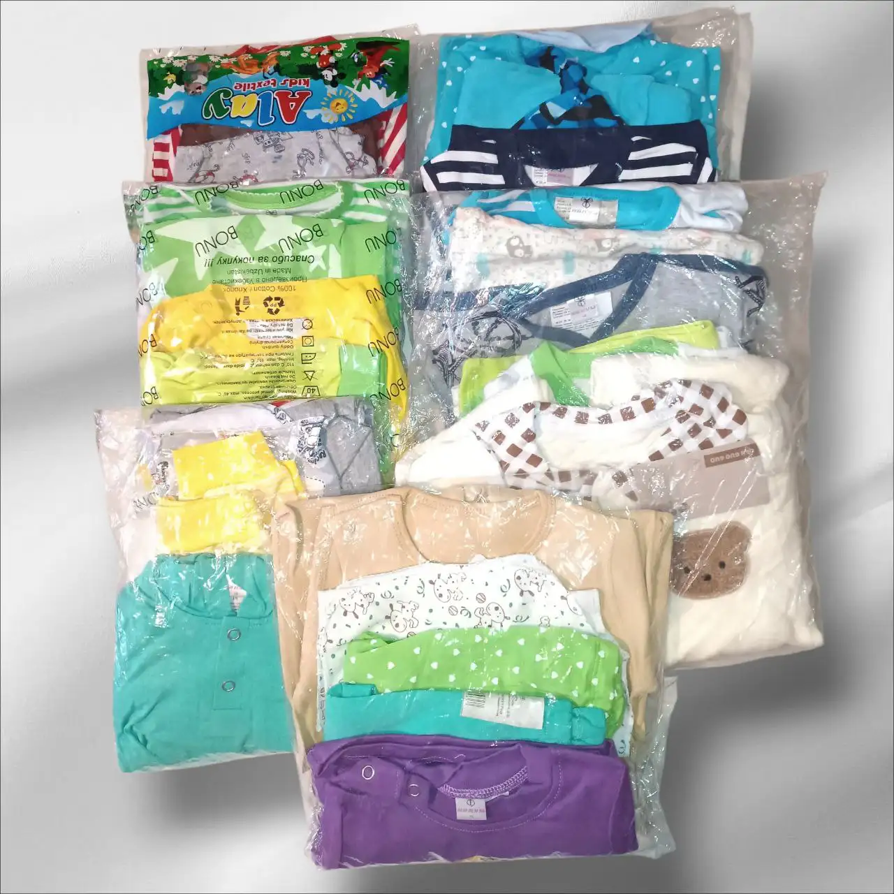 Готовый набор детской одежды 68-74 (26 предметов) - Товары для детей в Улан-Удэ