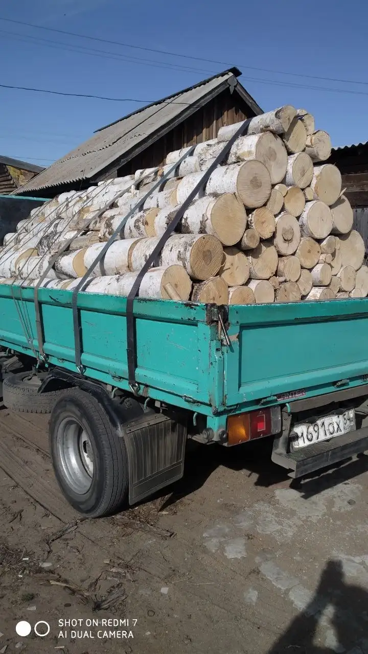 Продажа березовых дров - Дрова (Для дома и дачи) в Улан-Удэ