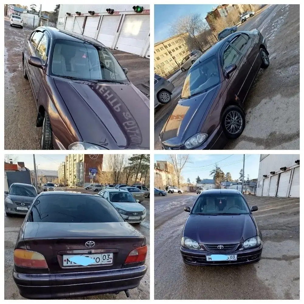 Продажа Toyota Avensis 1999 г. - Легковые автомобили (Авто) в Улан-Удэ