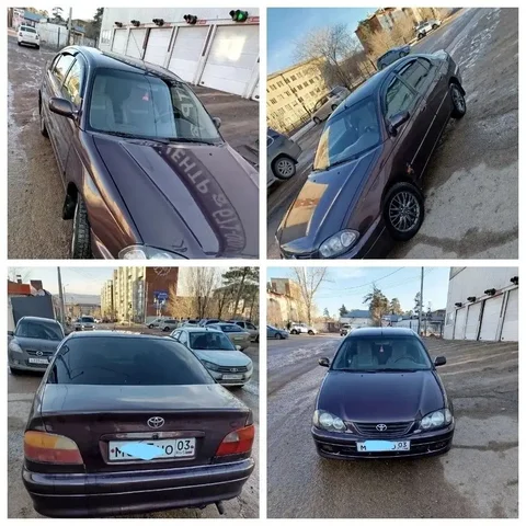 Продажа Toyota Avensis 1999 г. - Легковые автомобили в Улан-Удэ