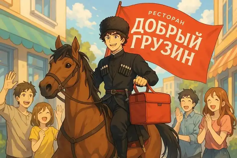 Курьер в ресторан на личном авто