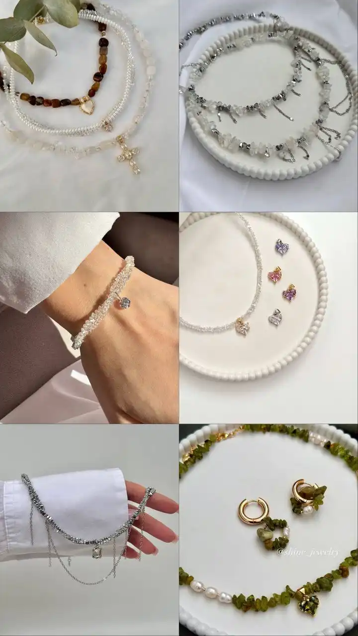 Украшения ручной работы от Анастасии