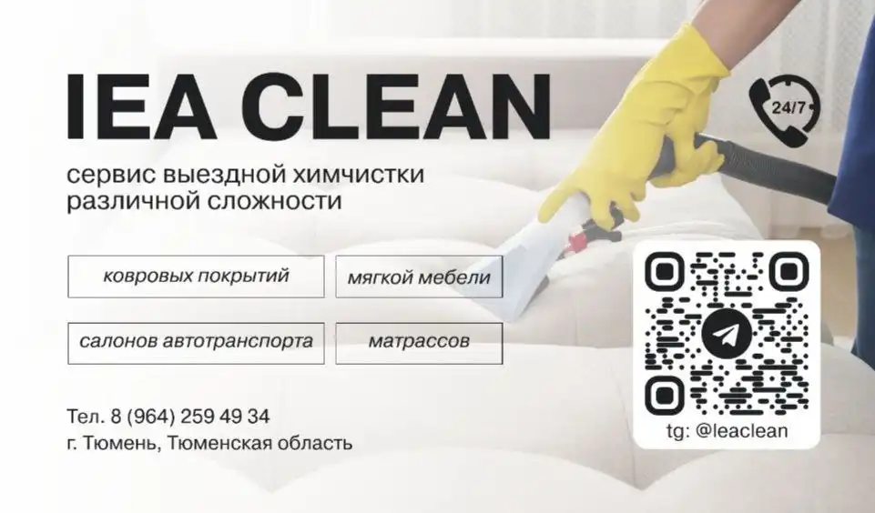 Выездная химчистка мебели