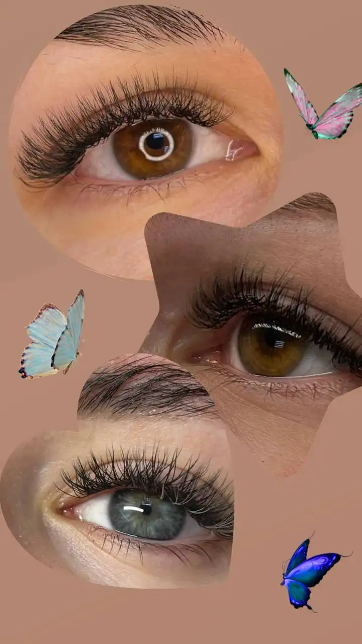 Наращивание ресниц в студии Beauty&Woman