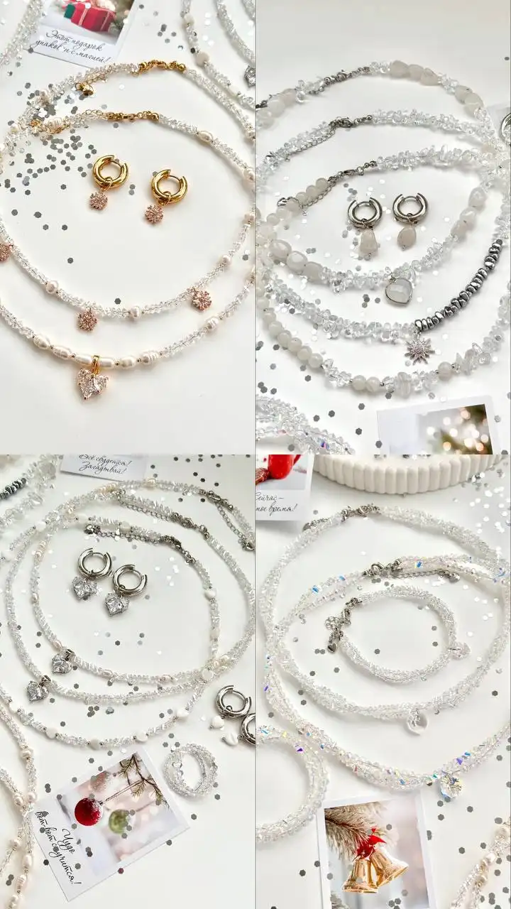 Украшения ручной работы на заказ в Тюмени