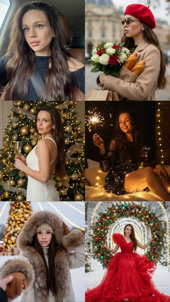 Создание ИИ-фотографий из обычных фото