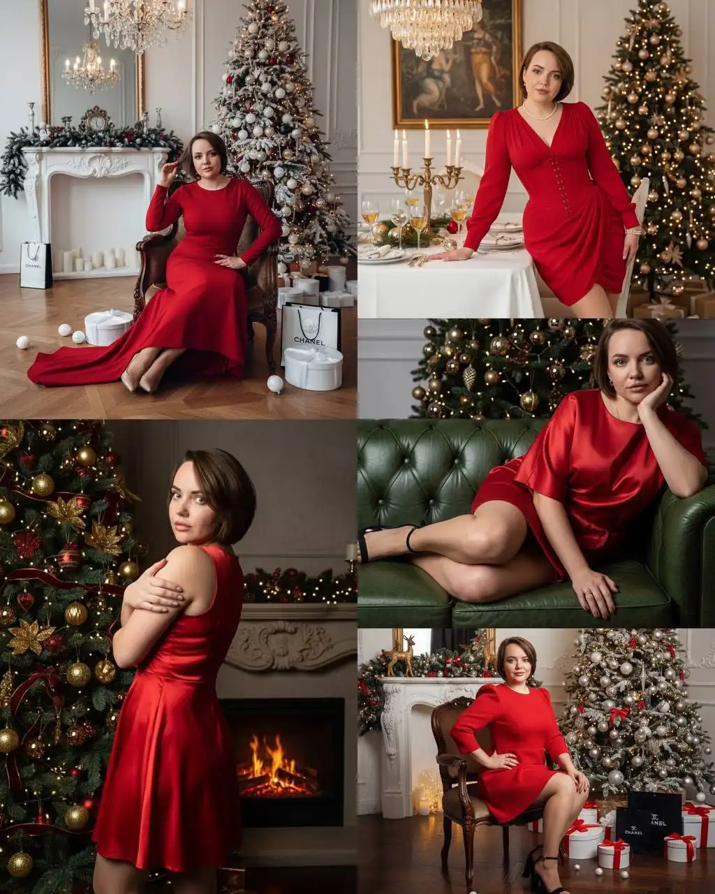 Создание ИИ-фотографий из обычных фото